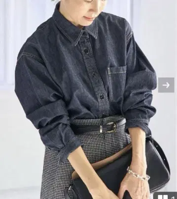 IENA 라이트 데님 셔츠