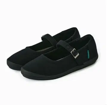르무통 LeMouton 블랙 플랫슈즈 240mm