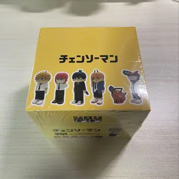 체인소 맨 피규어 지로리 팝업 한정판 미사용 새상품