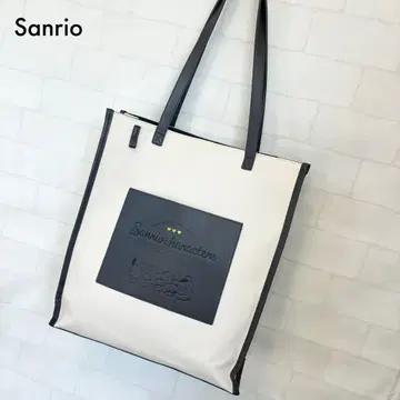 [ 미사용 ] 산리오 캐릭터즈 토트백 덕질 대용량