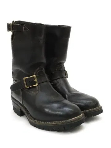 WESCO BOSS 7D 차심 엔지니어 부츠 블랙