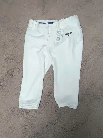 야구 유니폼 하의 숏 핏