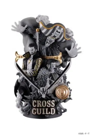 775XDX ONE PIECE 크로스 길드 mastermind JAPAN
