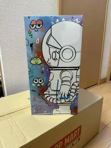 POP MART SPACE CADETS 피규어 한정판 400개