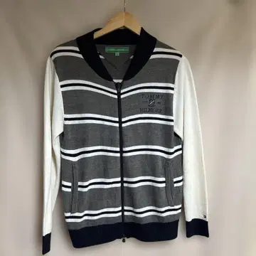 TOMMY HILFIGER 집업 가디건 M 사이즈 남성용
