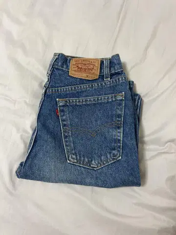 Levi Strauss & Co. 501-917 데님 W31 L34