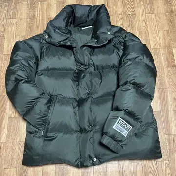 W DOT 더블 도트 다운 자켓 카키