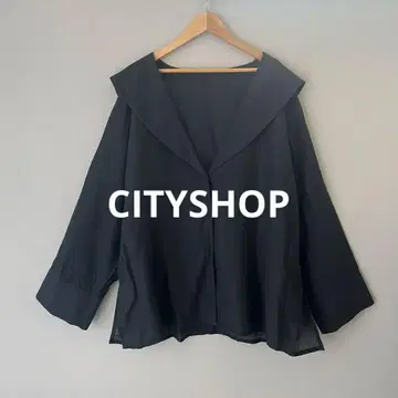 CITYSHOP 정가 1만 8천 엔 SHEER SAILOR SHIRT