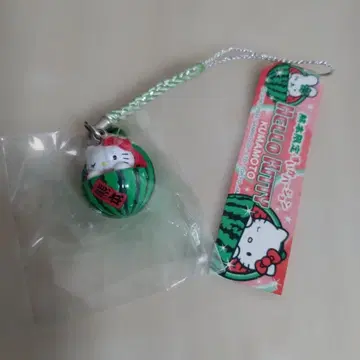 지역 한정 키티 구마모토 한정판 수박 버전