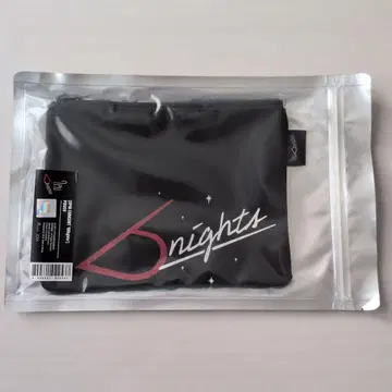 2PM CONCERT [ 6nights ] 파우치
