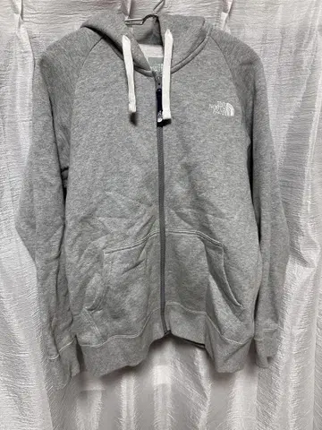 THE NORTH FACE 그레이 풀 집업 후드티 L 사이즈