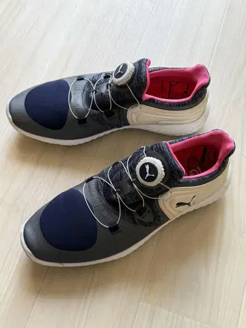 Puma 골프화 다이얼식 슈레이스 24.0