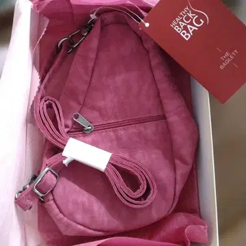 THE BAGLETT 숄더백 (헬시 백 백)