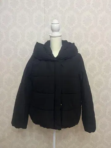 grove 블랙 다운 자켓