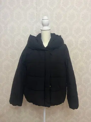 grove 블랙 다운 자켓