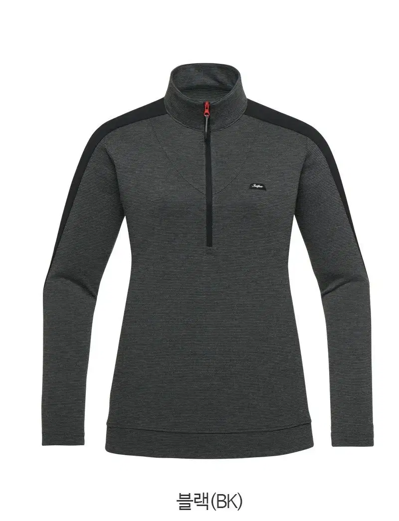 Redface Fall Zip-T Hiking Clothes 90 Black New Product