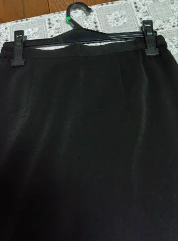 타이트 롱 스커트