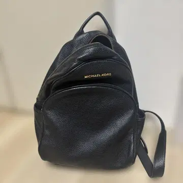 MICHAEL KORS 블랙 백팩