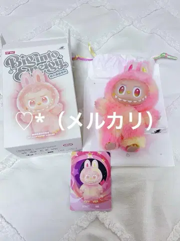 POP MART MONSTR 러브브 로열티 에너지