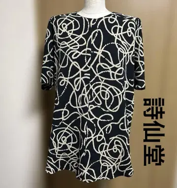 시선당 튜닉 블라우스 올 패턴
