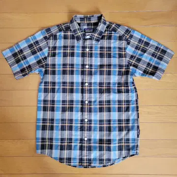 파타고니아 오가닉 코튼 셔츠 남성용 XS (JP 사이즈 S 상당)