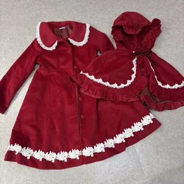 axes femme kawaii 엑시즈팜 동화의 어린 왕자 코트 M