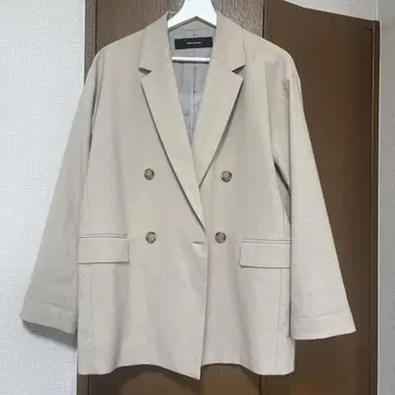 저널 스탠다드 베이지 자켓