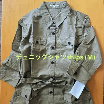 튜닉 셔츠 원피스 ships (M)