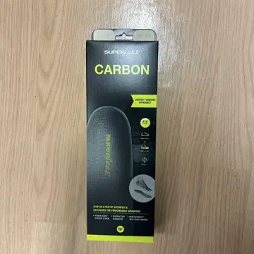 SUPERfeet CARBON 인솔 상자 없음