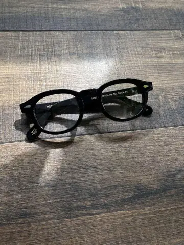 블랙 안경 클리어 렌즈 보스턴 렘토쉬