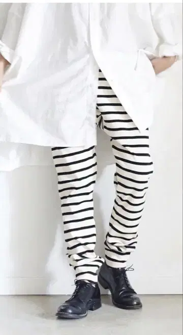 ichi 릴랙스 보더 레깅스