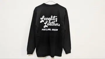 새상품 Langlitz Leathers 긴팔 T셔츠
