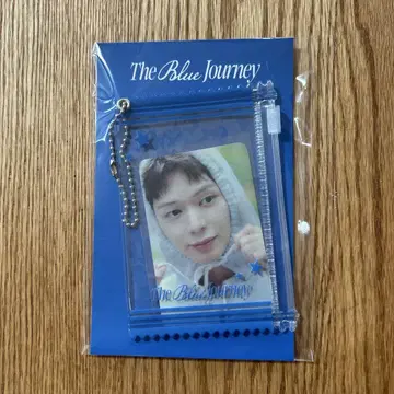 The Blue Journey 포토 카드 파우치 선재