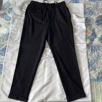 ZARA 블랙 슬랙스 허리밴딩 미사용품