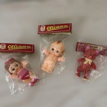 세키구치 셀룰로이드풍 인형 컬렉션 4체 세트 유진