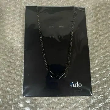 Ado 공식 목걸이 희극 광언 카무파넬라 우쎼와 1