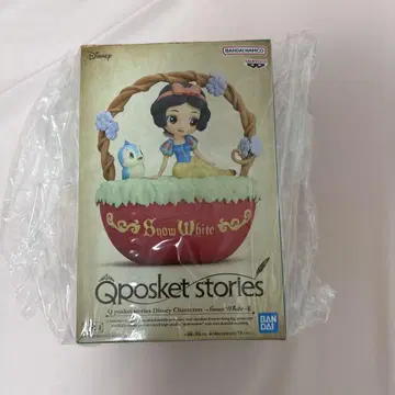 Qposket stories 백설공주 피규어