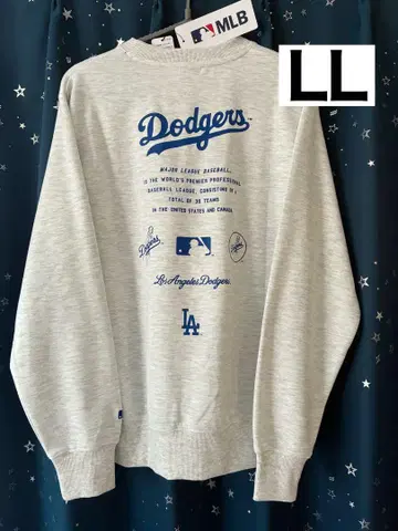 새상품 MLB 다저스 남성용 트레이닝복 맨투맨 오타니 쇼헤이 LL 2