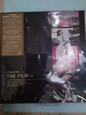 YOASOBI Blu-ray [ THE FILM 3 ] 인덱스 없음