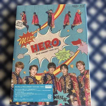 MILK CONCERT TOUR 2024 [HERO] Blu-ray
