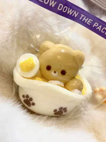라멘 곰돌이 스퀴즈 타바스코 스퀴즈 쪼물쪼물