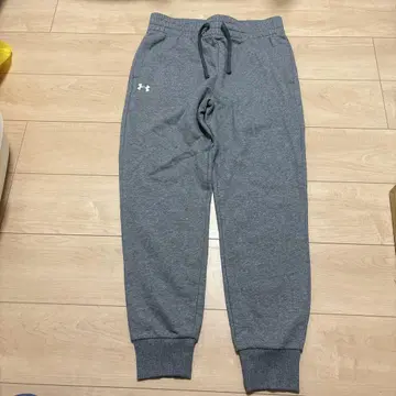 언더아머 그레이 조거 팬츠 LG