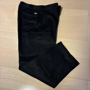 DICKIES x RON HERMAN 카고 팬츠 블랙 디키즈