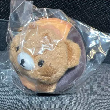 리락쿠마 x 미스터 도넛 봉제 인형 차이로이코구마