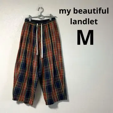 my beautiful landlet 와이드 팬츠 23AW 멀티 컬러