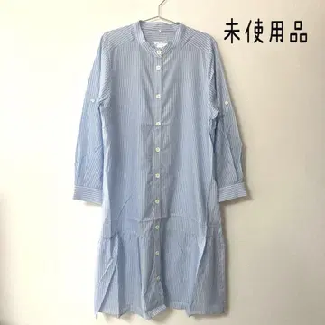 Lunaria 수분 흡수 속건성 셔츠 원피스 미사용품