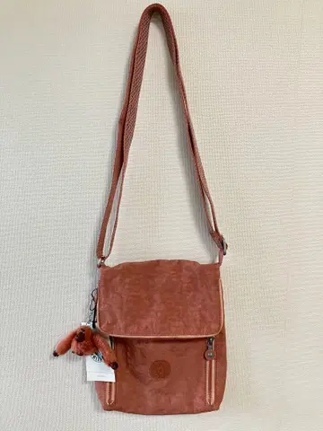 Kipling 핑크 숄더백