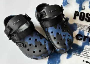 Crocs 포스트 말론 듀엣 맥스 M5/W7 23~23.5cm