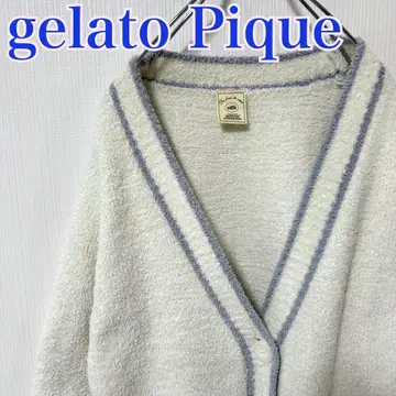 [ 중고 ] 젤라또피케 gelato pique 룸 가디건 V넥 홈웨어