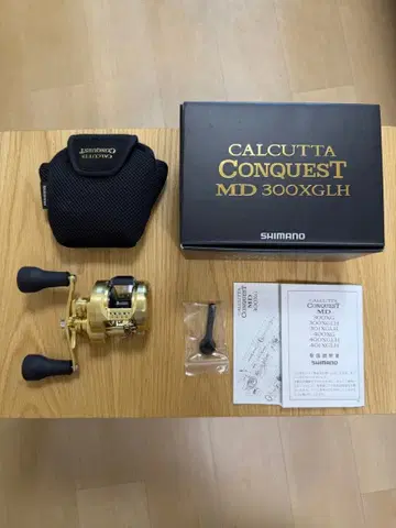 SHIMANO 23CALCUTTA CONQUEST MD300XGLH